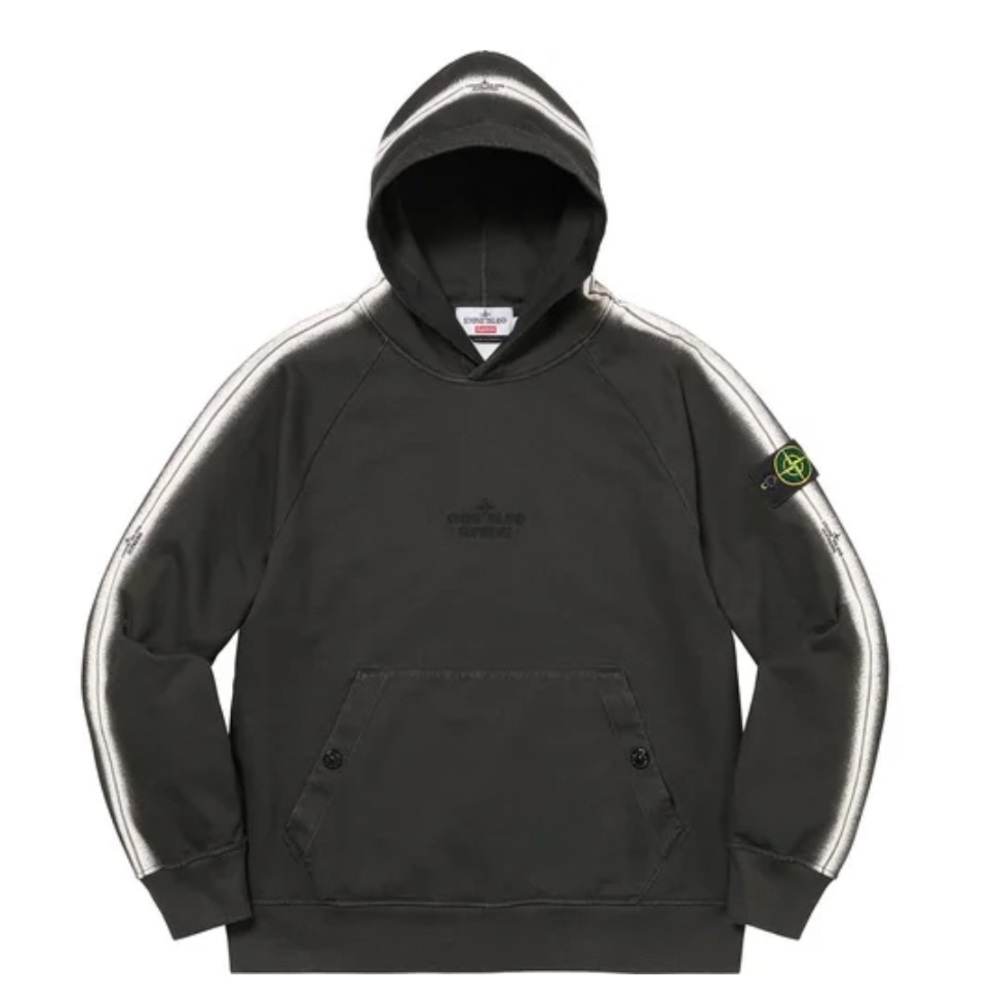 Stone Island Supreme Hooded Sweatshirt